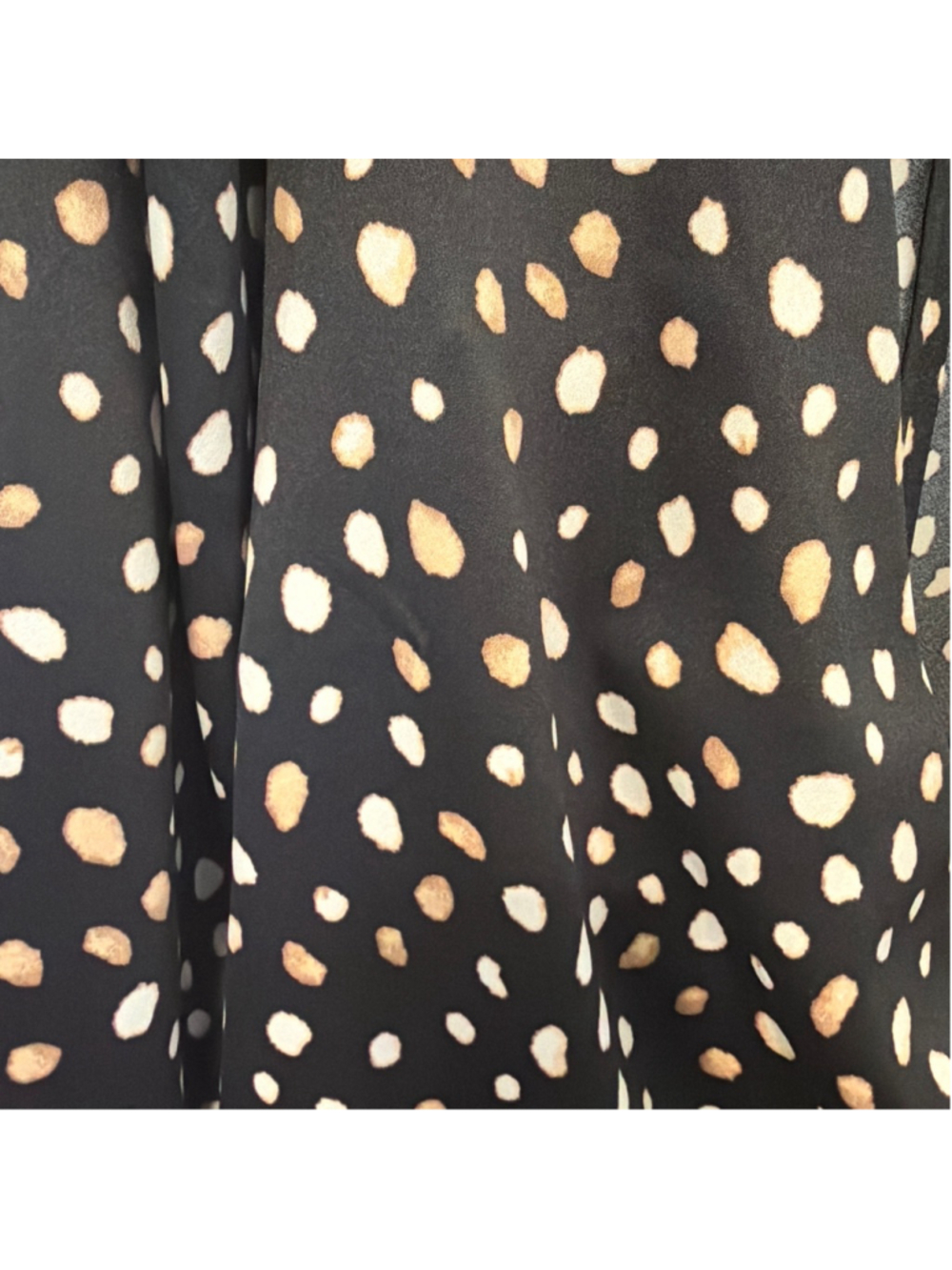 Silky animal print and Taylor blouse  - Picture 11 of 12